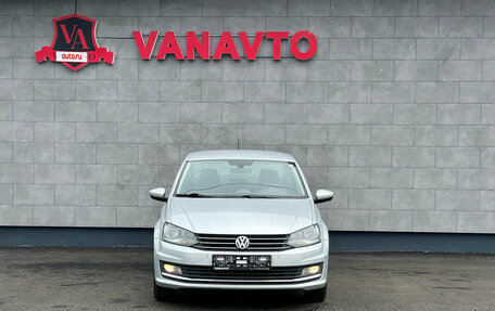 Volkswagen Polo VI (EU Market), 2017 год, 1 135 000 рублей, 2 фотография