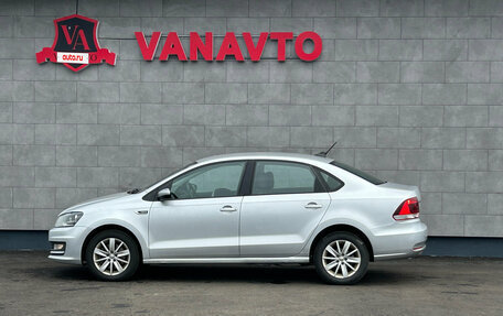 Volkswagen Polo VI (EU Market), 2017 год, 1 135 000 рублей, 8 фотография