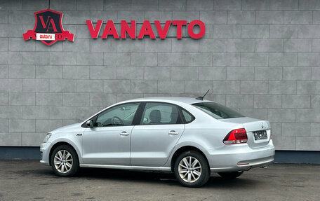 Volkswagen Polo VI (EU Market), 2017 год, 1 135 000 рублей, 5 фотография