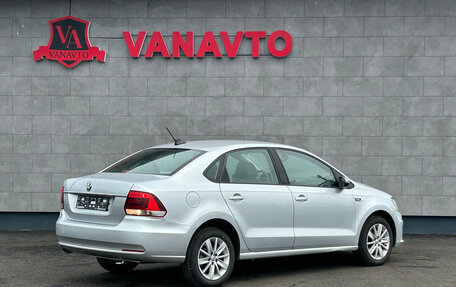 Volkswagen Polo VI (EU Market), 2017 год, 1 135 000 рублей, 7 фотография