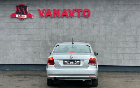 Volkswagen Polo VI (EU Market), 2017 год, 1 135 000 рублей, 6 фотография