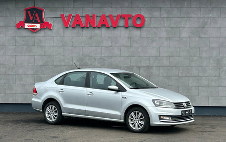 Volkswagen Polo VI (EU Market), 2017 год, 1 135 000 рублей, 3 фотография