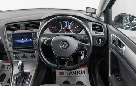 Volkswagen Golf VII, 2014 год, 1 199 000 рублей, 10 фотография