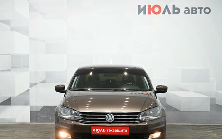 Volkswagen Polo VI (EU Market), 2017 год, 1 250 000 рублей, 2 фотография