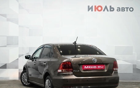 Volkswagen Polo VI (EU Market), 2017 год, 1 250 000 рублей, 4 фотография