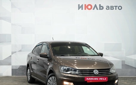 Volkswagen Polo VI (EU Market), 2017 год, 1 250 000 рублей, 3 фотография