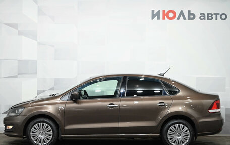 Volkswagen Polo VI (EU Market), 2017 год, 1 250 000 рублей, 8 фотография