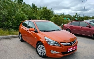 Hyundai Solaris II рестайлинг, 2015 год, 1 100 000 рублей, 1 фотография