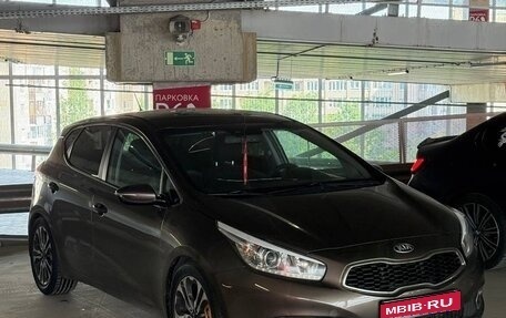 KIA cee'd III, 2012 год, 990 000 рублей, 1 фотография