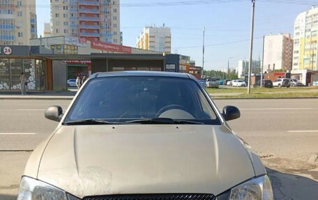 Hyundai Accent II, 2006 год, 300 000 рублей, 1 фотография