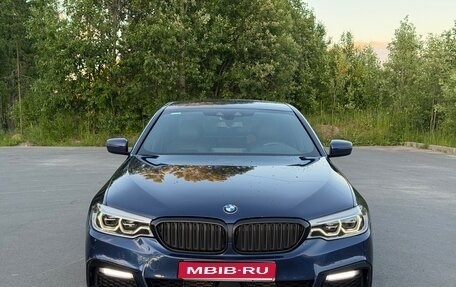 BMW 5 серия, 2017 год, 3 350 000 рублей, 1 фотография