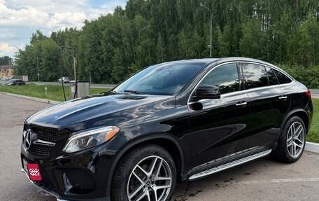 Mercedes-Benz GLE Coupe, 2018 год, 6 000 000 рублей, 1 фотография