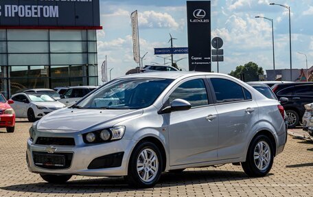 Chevrolet Aveo III, 2013 год, 695 000 рублей, 1 фотография