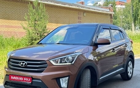 Hyundai Creta I рестайлинг, 2019 год, 1 850 000 рублей, 1 фотография
