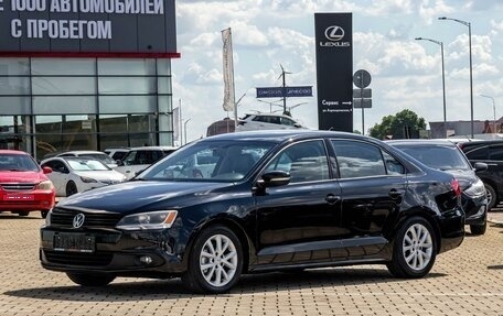 Volkswagen Jetta VI, 2014 год, 1 195 000 рублей, 1 фотография