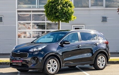 KIA Sportage IV рестайлинг, 2016 год, 1 695 000 рублей, 1 фотография