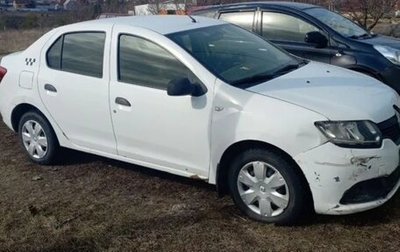 Renault Logan II, 2018 год, 380 000 рублей, 1 фотография
