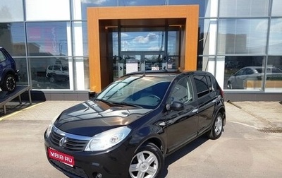Renault Sandero I, 2012 год, 599 000 рублей, 1 фотография