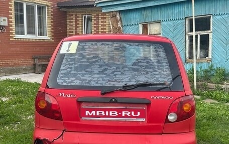Daewoo Matiz I, 2007 год, 130 000 рублей, 1 фотография