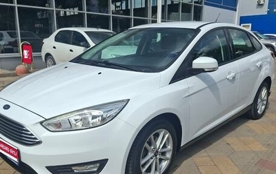 Ford Focus III, 2018 год, 1 580 000 рублей, 1 фотография