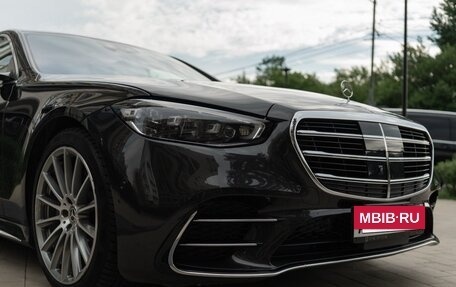 Mercedes-Benz S-Класс, 2023 год, 11 600 000 рублей, 2 фотография