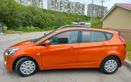 Hyundai Solaris II рестайлинг, 2015 год, 1 100 000 рублей, 4 фотография