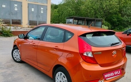Hyundai Solaris II рестайлинг, 2015 год, 1 100 000 рублей, 5 фотография