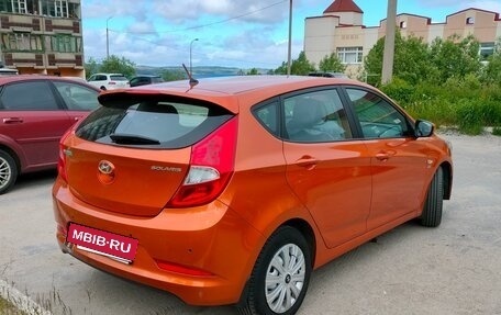 Hyundai Solaris II рестайлинг, 2015 год, 1 100 000 рублей, 6 фотография