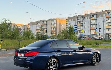 BMW 5 серия, 2017 год, 3 350 000 рублей, 4 фотография