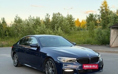 BMW 5 серия, 2017 год, 3 350 000 рублей, 2 фотография