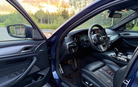 BMW 5 серия, 2017 год, 3 350 000 рублей, 10 фотография