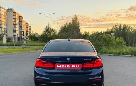 BMW 5 серия, 2017 год, 3 350 000 рублей, 5 фотография