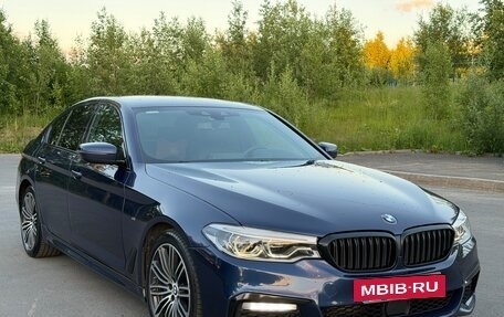 BMW 5 серия, 2017 год, 3 350 000 рублей, 9 фотография