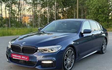 BMW 5 серия, 2017 год, 3 350 000 рублей, 8 фотография