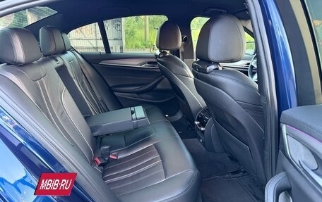 BMW 5 серия, 2017 год, 3 350 000 рублей, 22 фотография