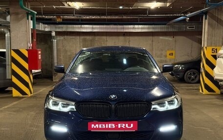 BMW 5 серия, 2017 год, 3 350 000 рублей, 29 фотография