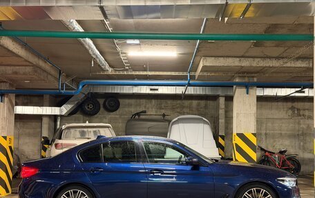 BMW 5 серия, 2017 год, 3 350 000 рублей, 36 фотография