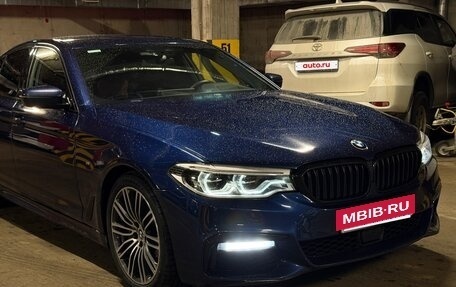 BMW 5 серия, 2017 год, 3 350 000 рублей, 33 фотография