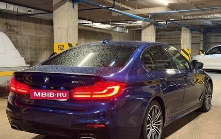 BMW 5 серия, 2017 год, 3 350 000 рублей, 32 фотография