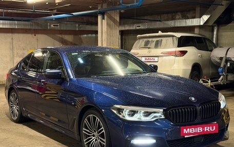 BMW 5 серия, 2017 год, 3 350 000 рублей, 37 фотография
