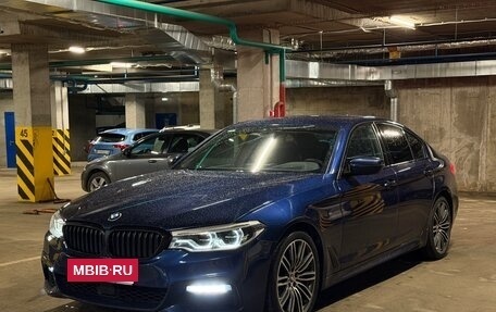 BMW 5 серия, 2017 год, 3 350 000 рублей, 35 фотография