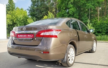 Nissan Sentra, 2014 год, 975 000 рублей, 2 фотография