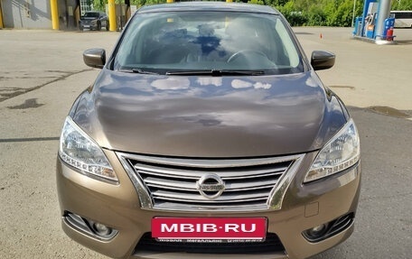 Nissan Sentra, 2014 год, 975 000 рублей, 7 фотография