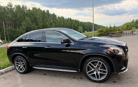 Mercedes-Benz GLE Coupe, 2018 год, 6 000 000 рублей, 2 фотография