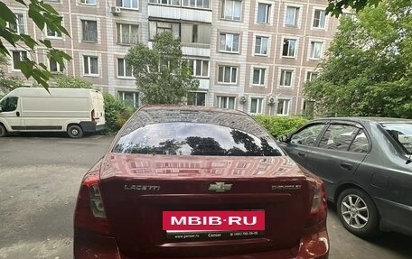 Chevrolet Lacetti, 2007 год, 450 000 рублей, 4 фотография