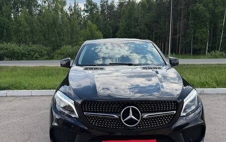 Mercedes-Benz GLE Coupe, 2018 год, 6 000 000 рублей, 3 фотография