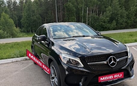 Mercedes-Benz GLE Coupe, 2018 год, 6 000 000 рублей, 6 фотография
