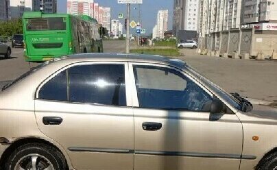 Hyundai Accent II, 2006 год, 300 000 рублей, 3 фотография
