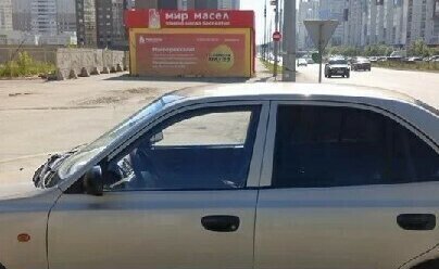 Hyundai Accent II, 2006 год, 300 000 рублей, 2 фотография