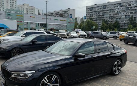 BMW 7 серия, 2018 год, 5 000 000 рублей, 3 фотография